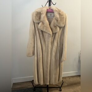 Vintage 1970s Beaver Fur Jacket